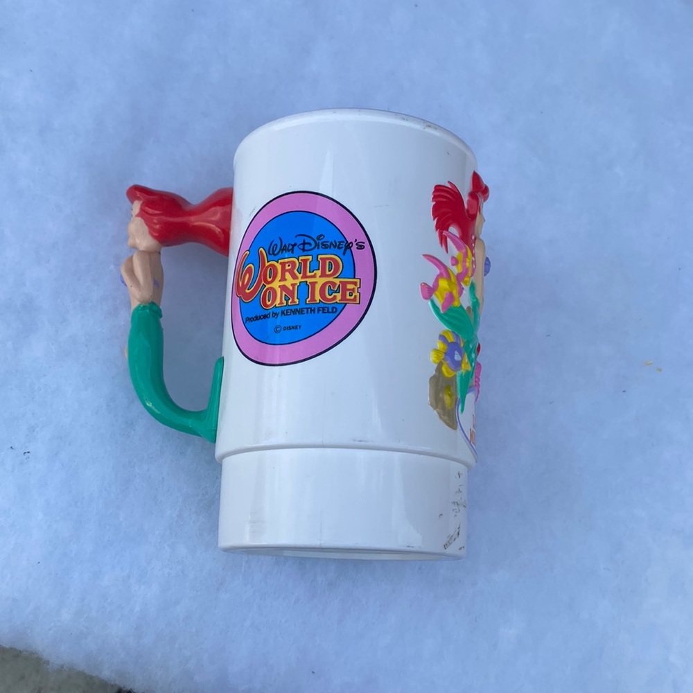 Aerial Disney cup